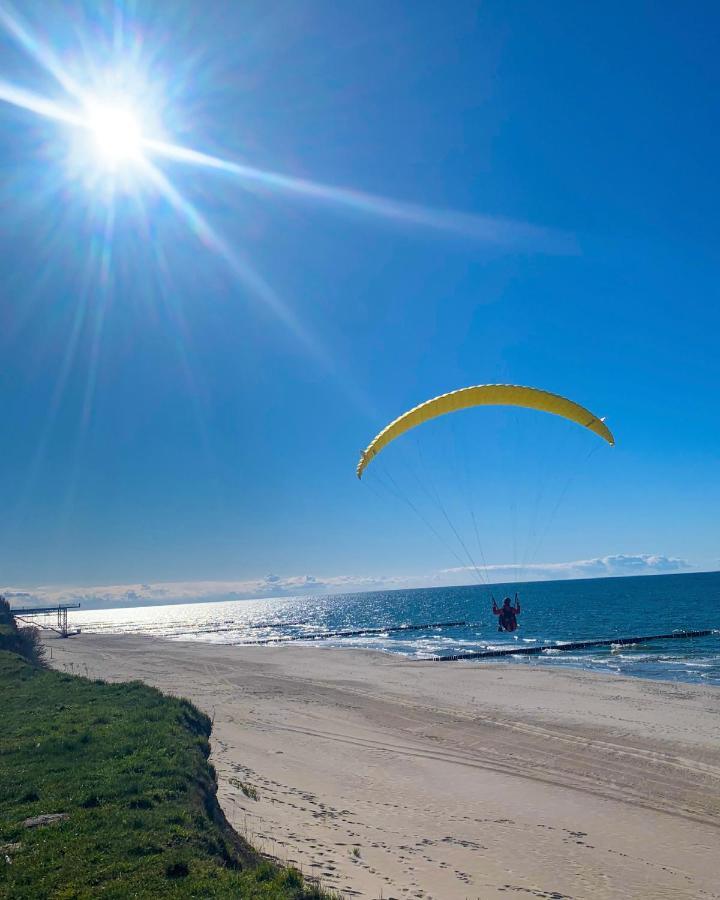 Coast House 25 -Trzesacz Sunny Side Baltic Villa Bagian luar foto