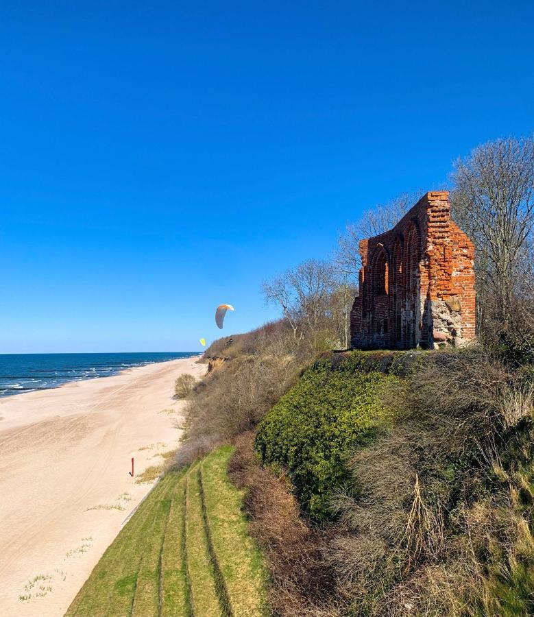 Coast House 25 -Trzesacz Sunny Side Baltic Villa Bagian luar foto