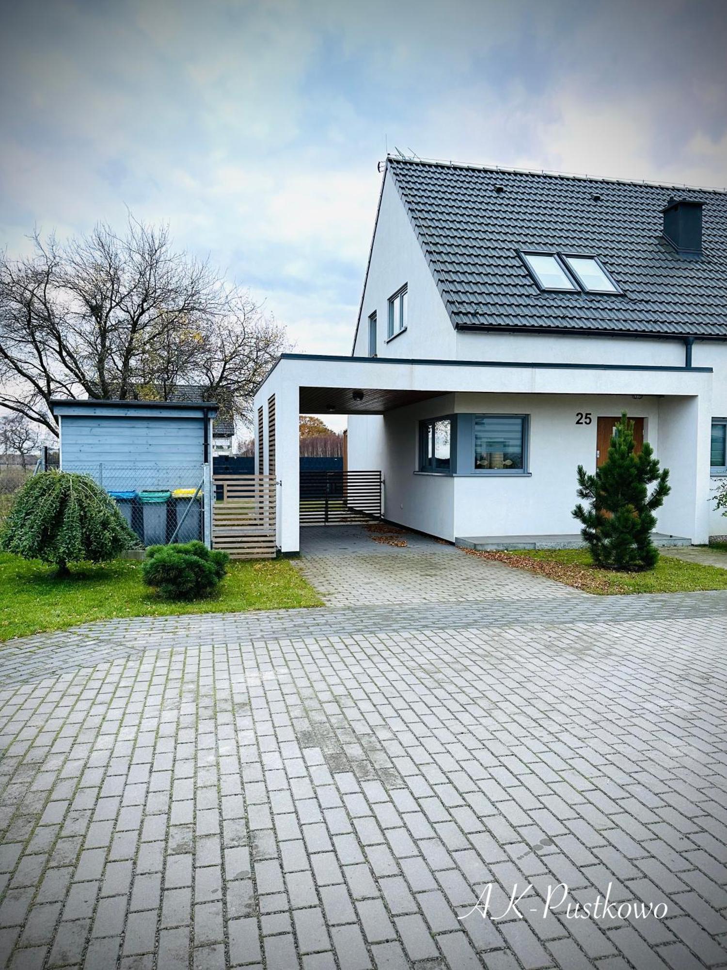 Coast House 25 -Trzesacz Sunny Side Baltic Villa Bagian luar foto
