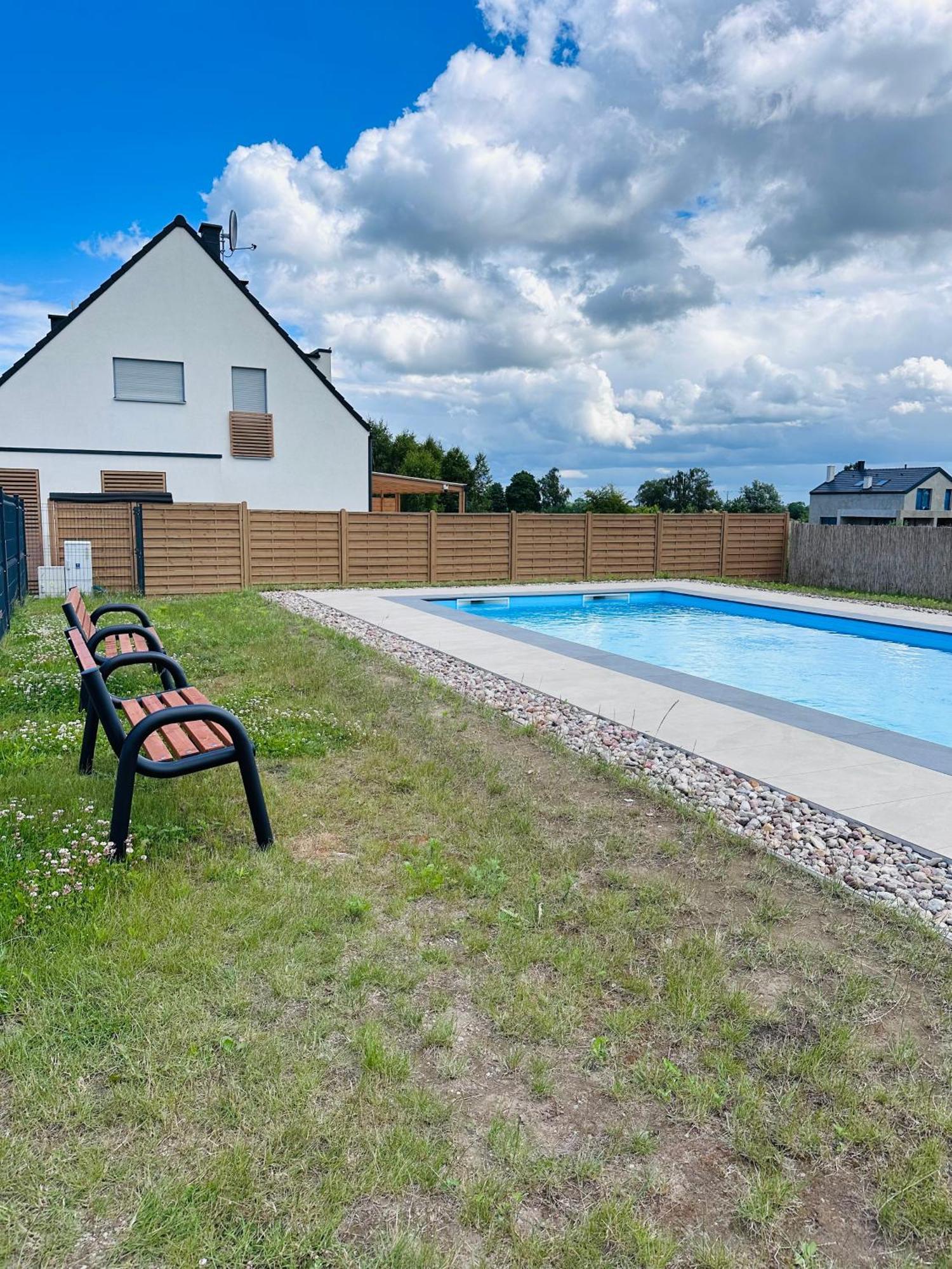 Coast House 25 -Trzesacz Sunny Side Baltic Villa Bagian luar foto